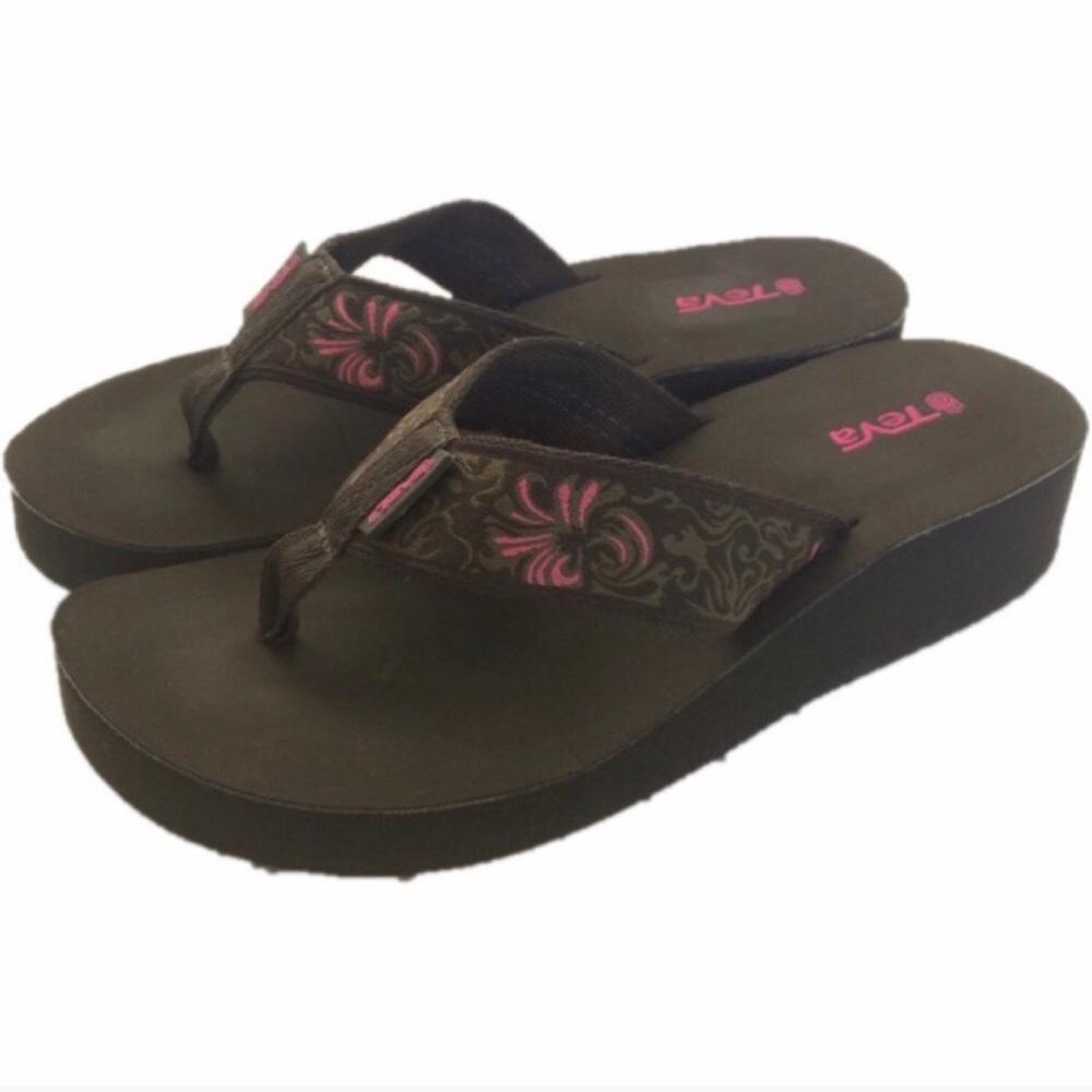 Teva Wedge Flip-flops